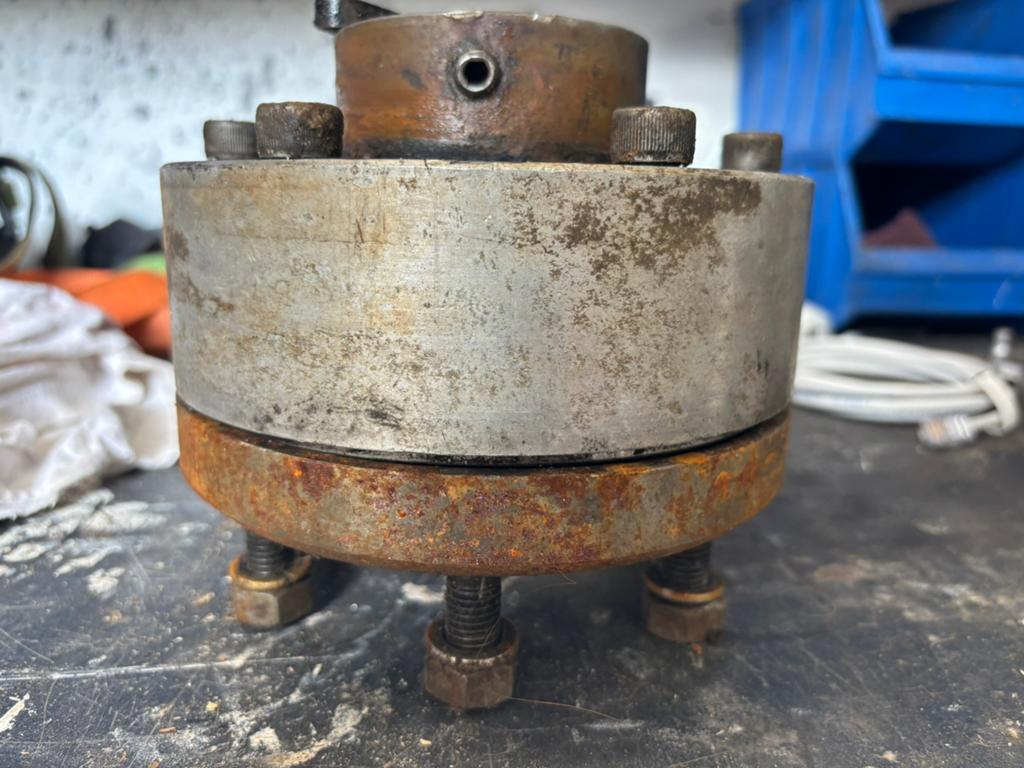 Schroefaskoppeling 33mm voor PRM265 flens, Ophalen of Verzenden, Gebruikt, Motor en Techniek, Zeilboot of Motorboot