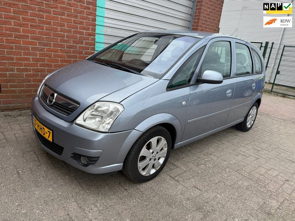 Opel Meriva 1.8-16V Temptation 5-drs Bj:2008 NAP!, Voorwielaandrijving, 125 pk, 4 cilinders, 1796 cc