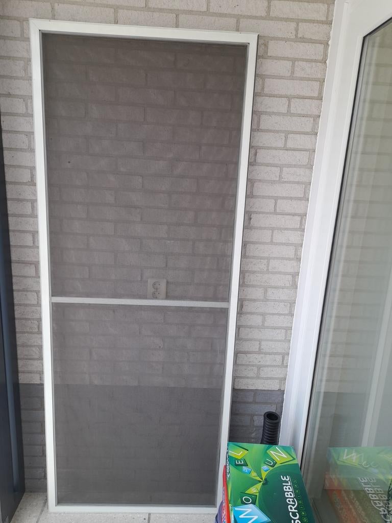 Hordeuren 2x, Doe-het-zelf en Verbouw, Deuren en Horren, Ophalen, Binnendeur, 200 tot 215 cm