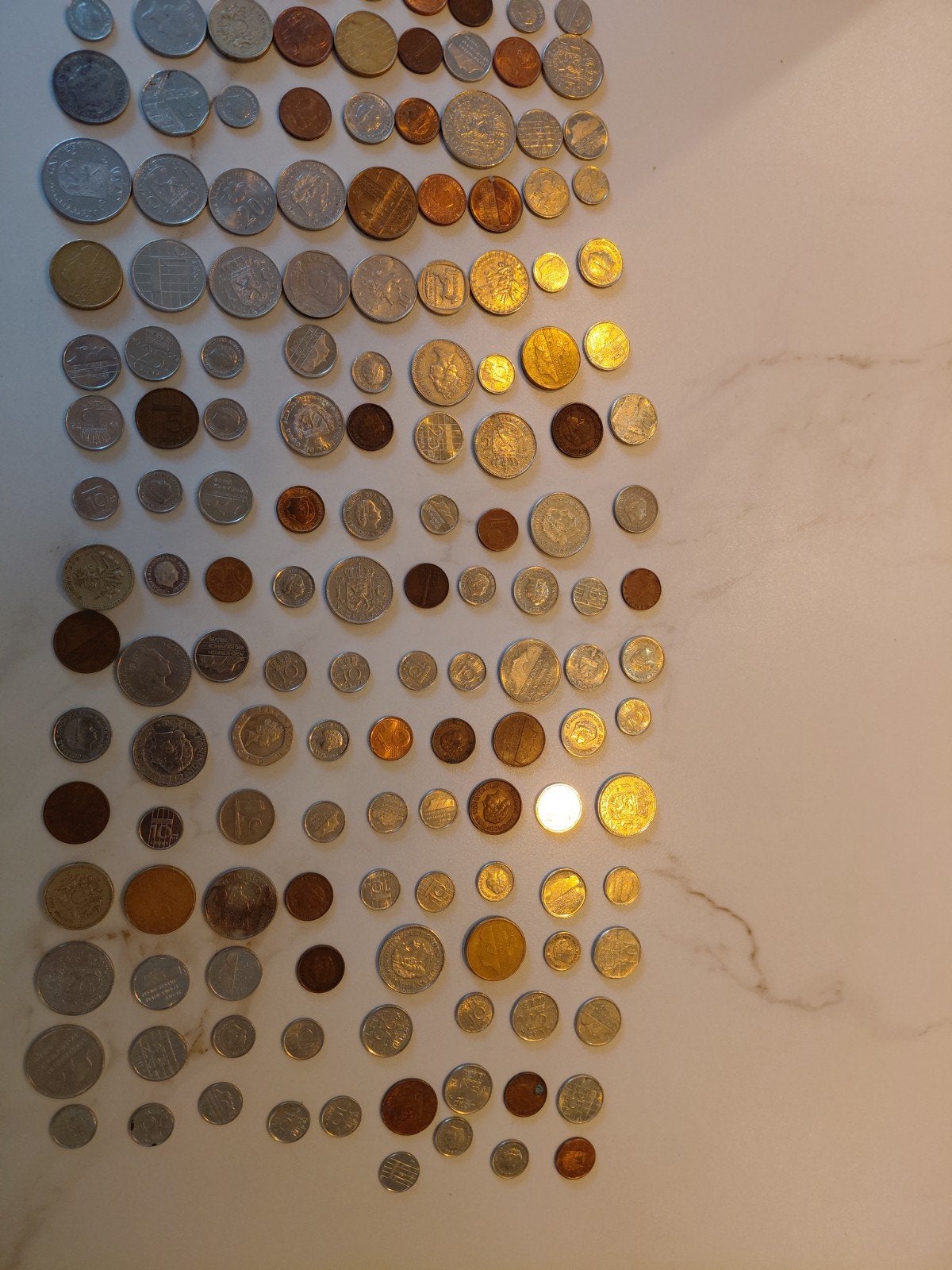 Munten gehusseld allerlei soorten, Ophalen, Nederland, Munten