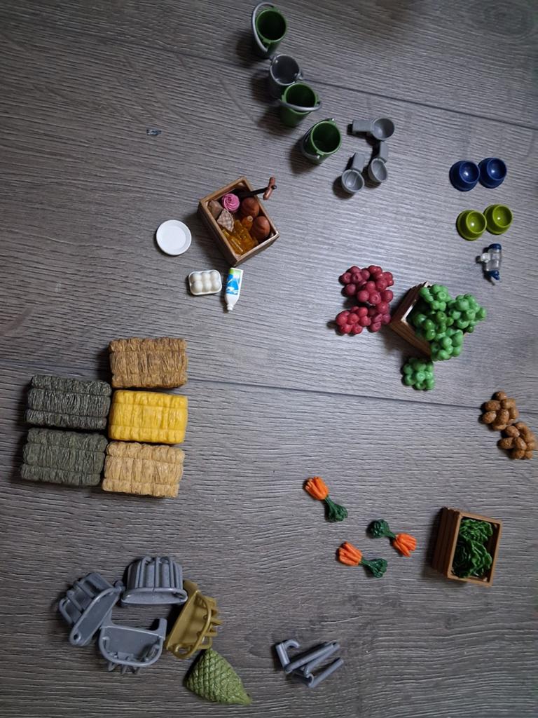 Schleich eten- voor mensen en dieren!, Ophalen of Verzenden, Zo goed als nieuw