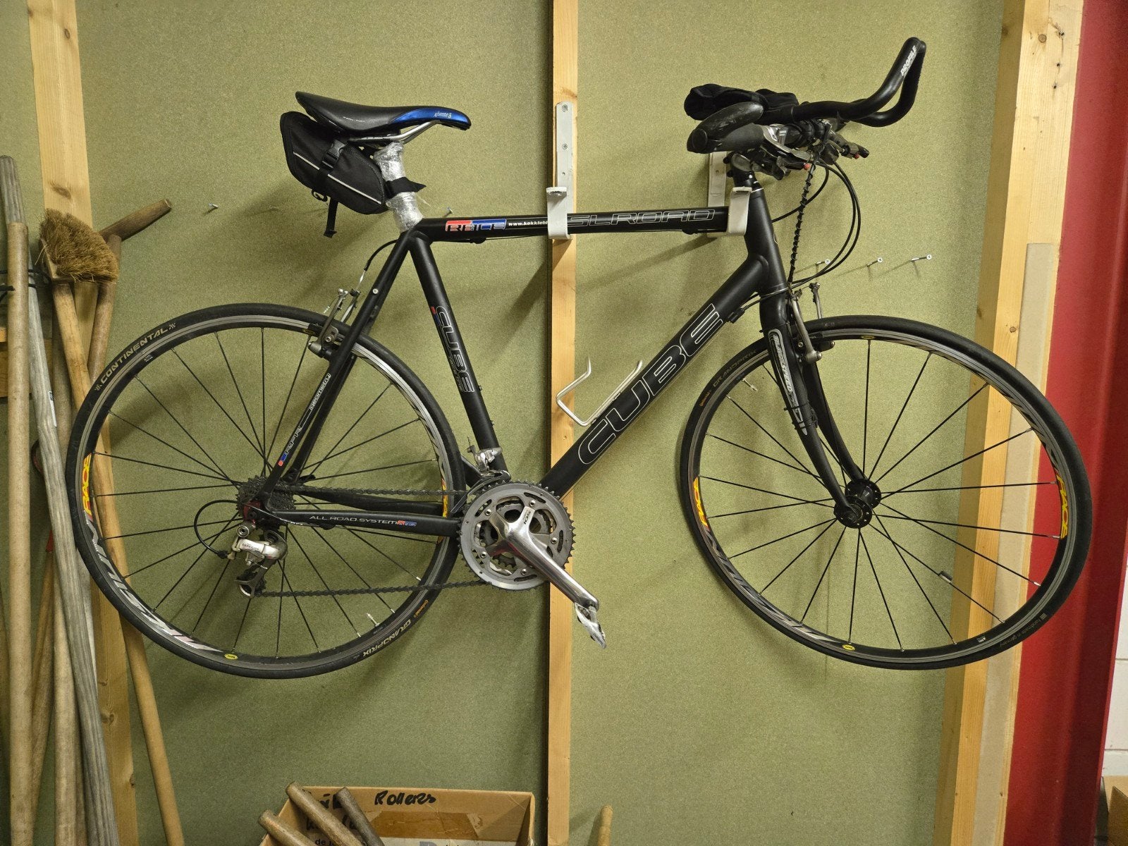 Cube sl road sport Racefiets, 28 inch, Gebruikt, Aluminium, Meer dan 20 versnellingen