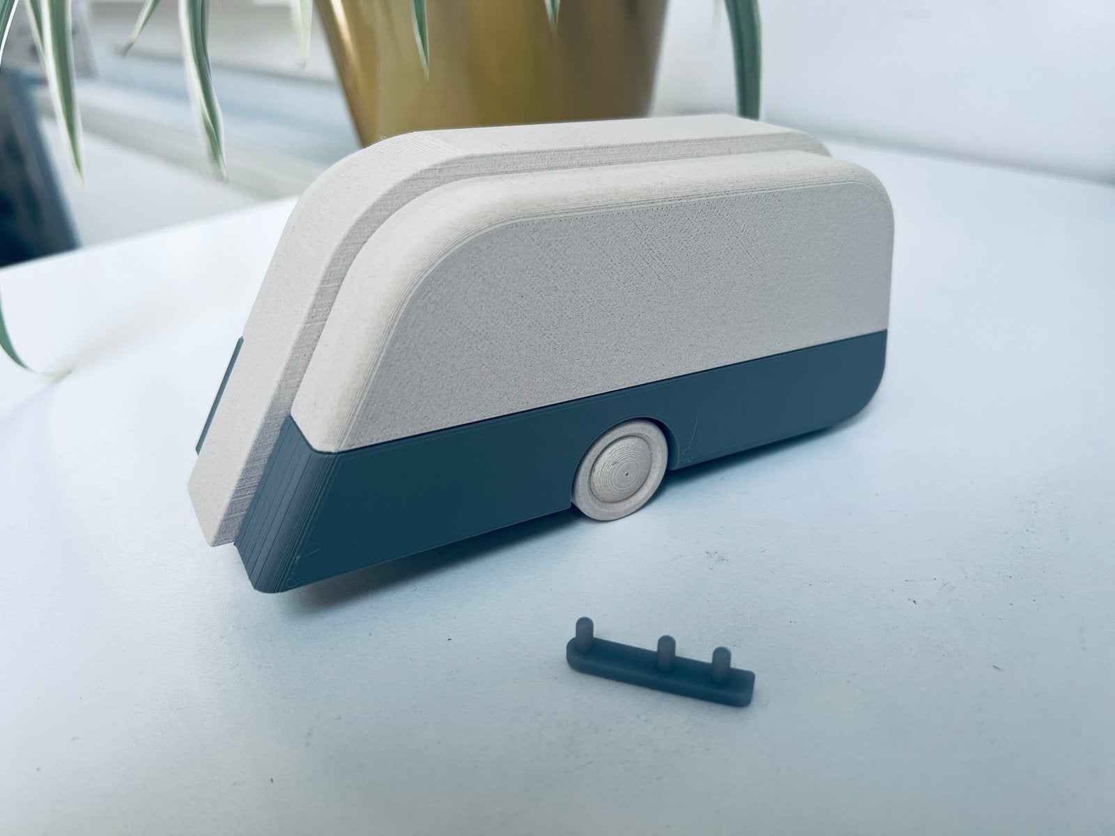 Dutch Design Caravan in 1:28, onwerp Bau Winkel, Vintage, Nieuw, Kunststof, Ophalen of Verzenden