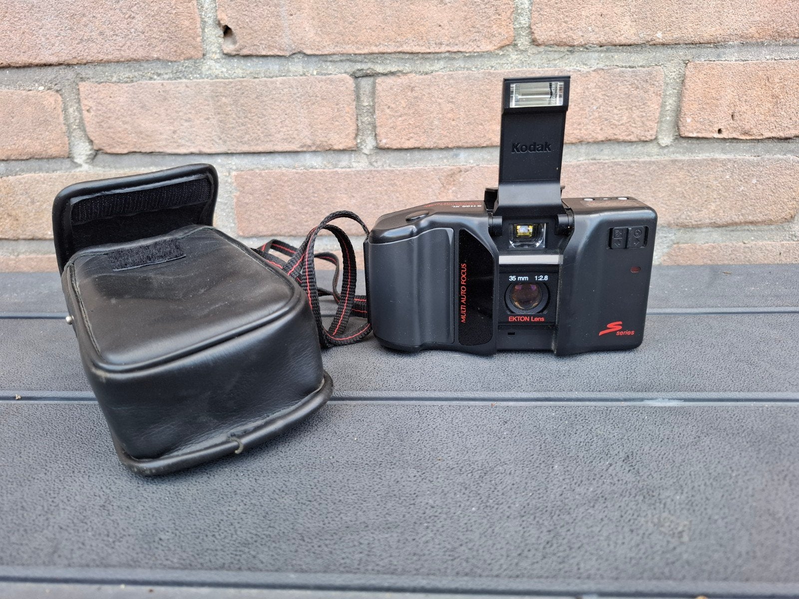 Kodak S1100 XL analoge foto camera, Ophalen of Verzenden, Compact, Kodak