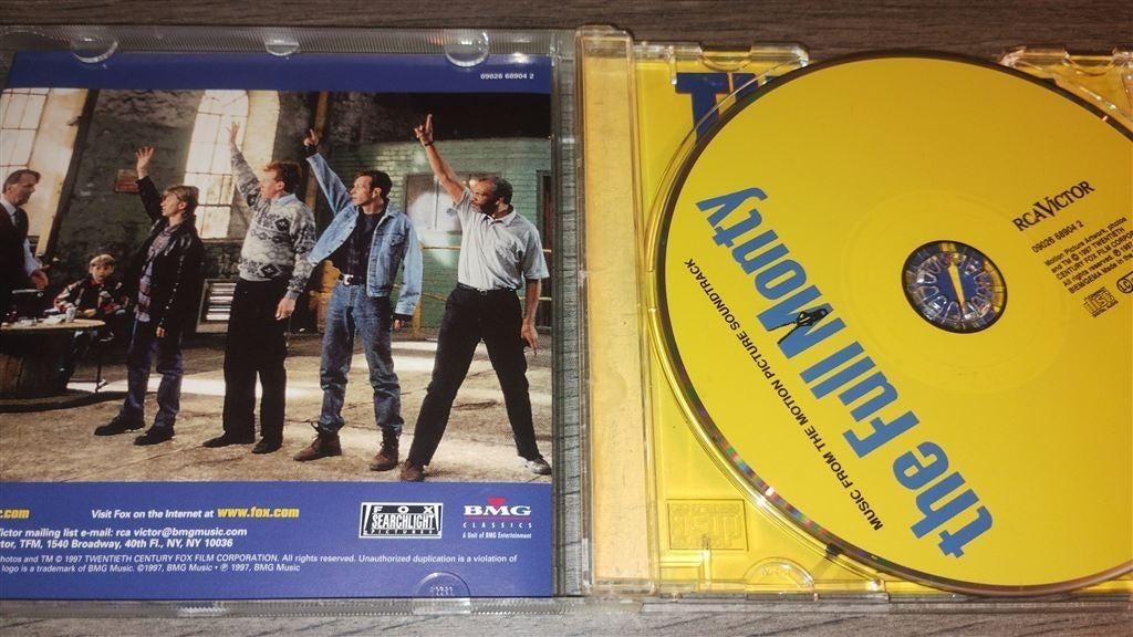 The Full Monty - Soundtrack, Ophalen of Verzenden, Zo goed als nieuw