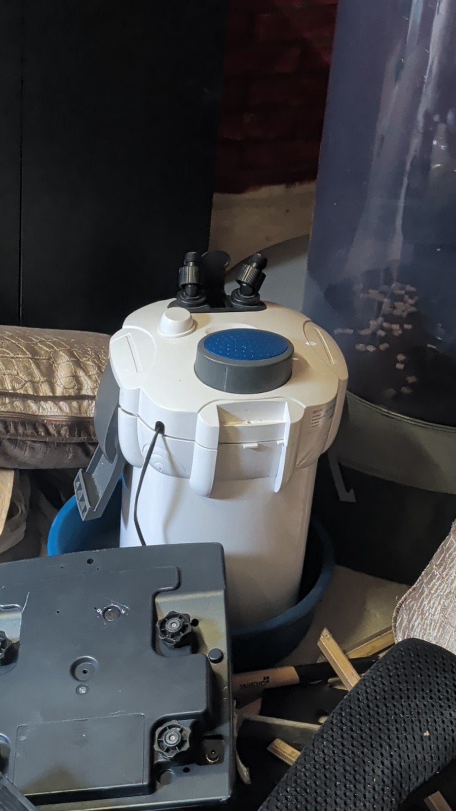 buitenfilter pomp 2000L per uur F2000, Dieren en Toebehoren, Vissen | Aquaria en Toebehoren, Ophalen, Gebruikt, Overige merken
