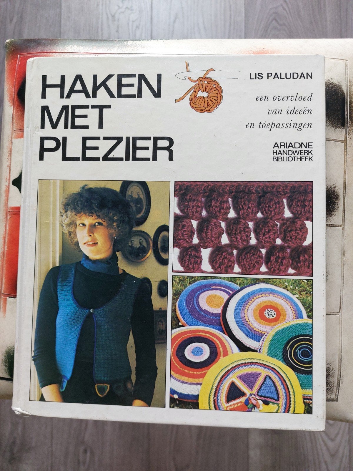 Haken met plezier - Lis Paludan, Boeken, Hobby en Vrije tijd, Ophalen of Verzenden, Gelezen, Breien en Haken, Lis Paludan