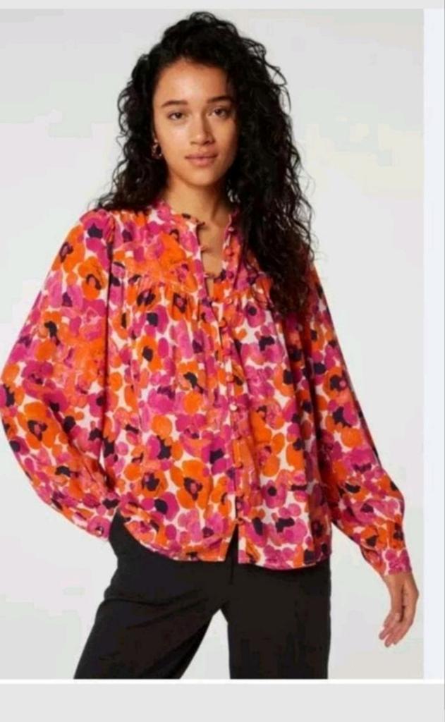 Fabienne Chapot Resa blouse maat 42 *nieuw *, Fabienne Chapot, Ophalen of Verzenden, Nieuw, Maat 42/44 (L)