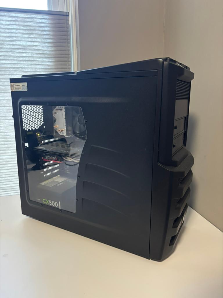 Gaming/ werk pc, Ophalen, Gebruikt