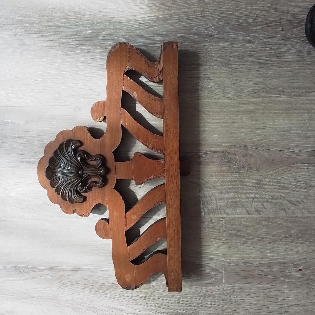 Klok. 50 euro, Huis en Inrichting, Woonaccessoires | Kapstokken, Ophalen of Verzenden, Hout, Wandkapstok, Minder dan 100 cm