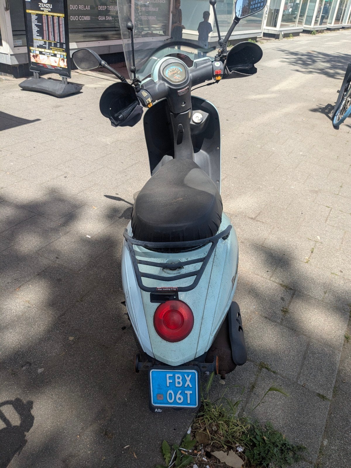 Berini scooter met lichte gebruiksschade, Fietsen en Brommers, Ophalen, Gebruikt, Overige merken