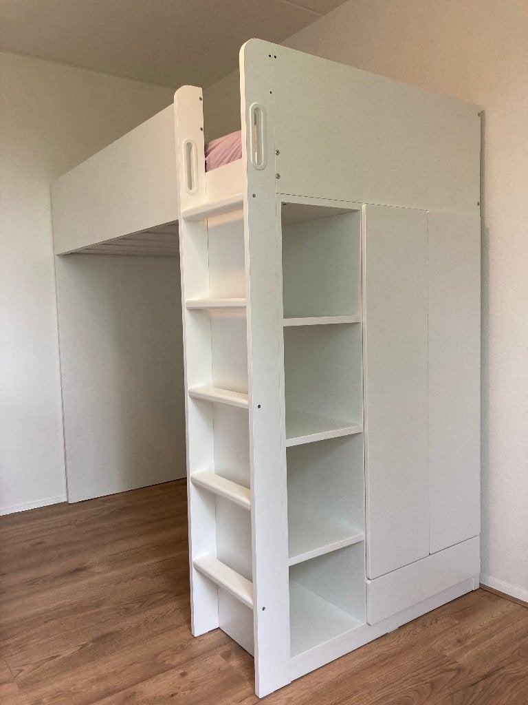 Ikea Smastad hoogslaper (zonder bureau), Ophalen, Zo goed als nieuw, Hoogslaper