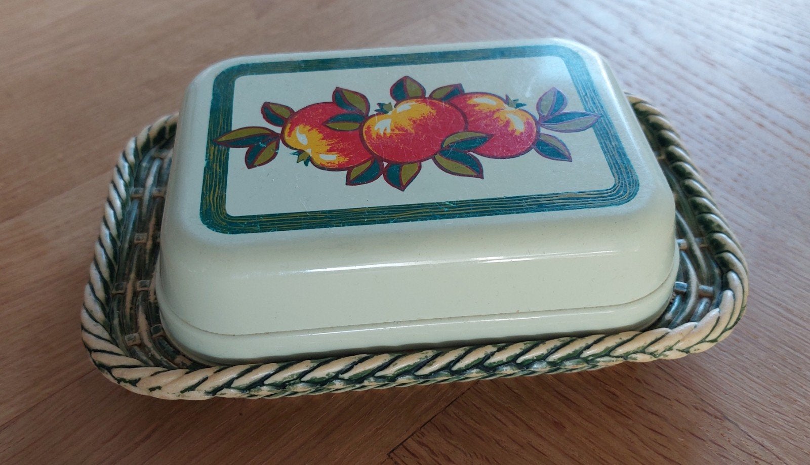 Vintage botervlootje Emsa, Ophalen of Verzenden, Huis en Inrichting