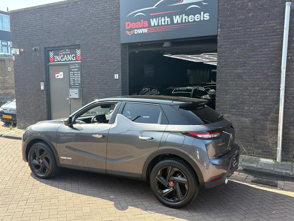 DS 3 Crossback 1.2 PureTech Grand Chic, Auto's, Startonderbreker, Gebruikt, 1199 cc, 19 km/l