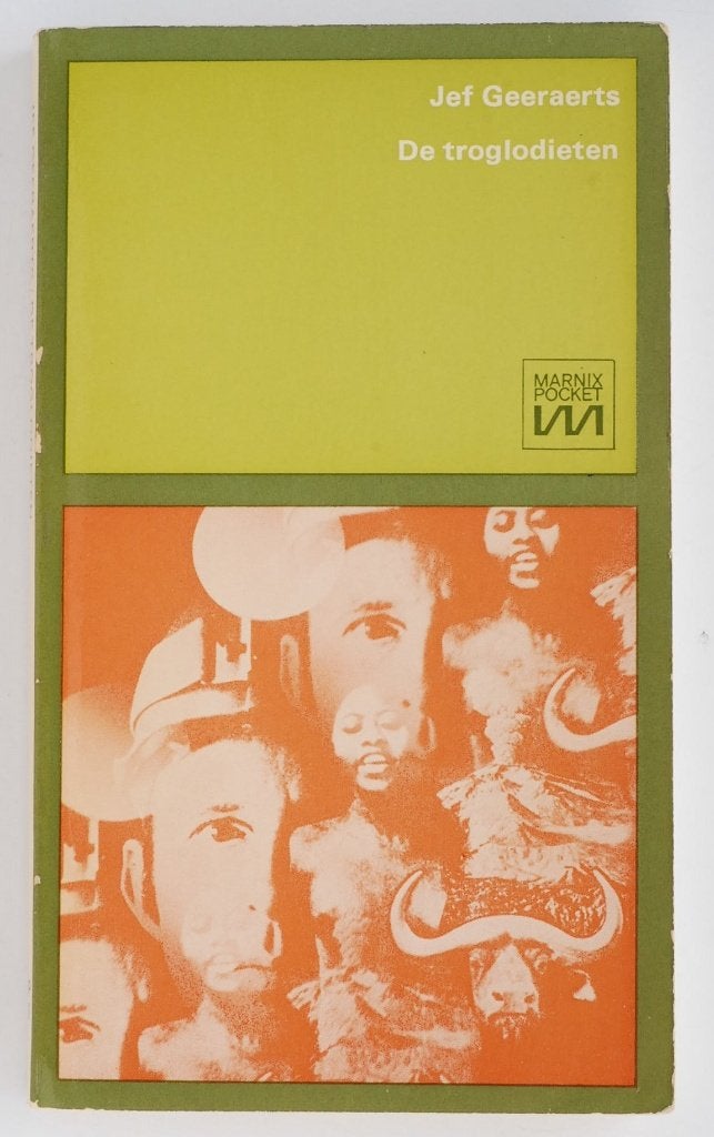 De troglodieten - Jef Geeraerts - Marnix Pocket 1971