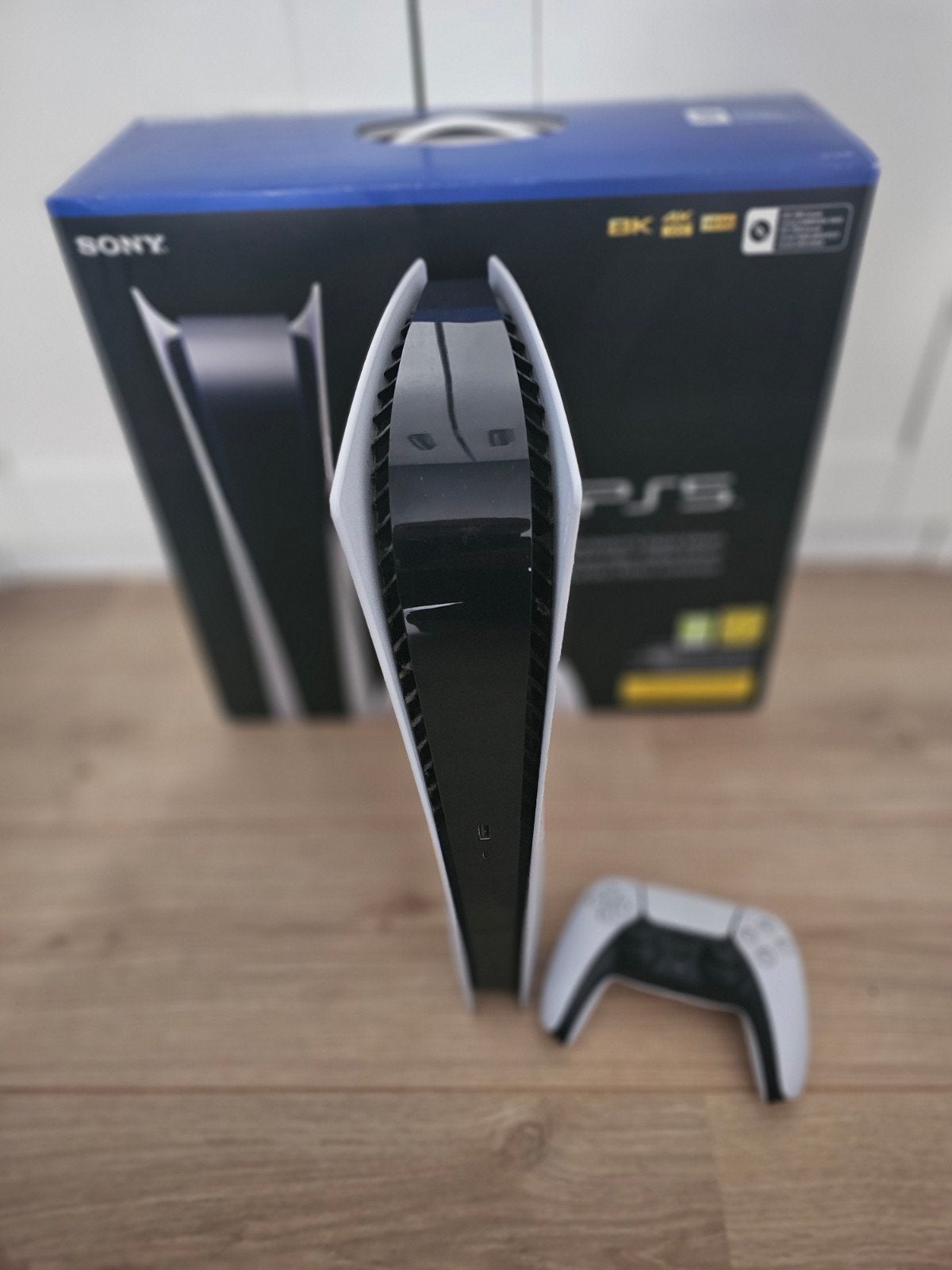 Sony PlayStation 5 Digital Edition, Spelcomputers en Games, Spelcomputers | Sony PlayStation 5, Ophalen, Zo goed als nieuw