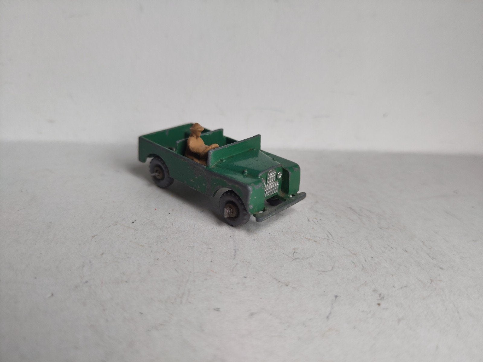 Lesney Matchbox No. 12a Land Rover Series 1 SWB, Ophalen of Verzenden, Gebruikt, Lesney