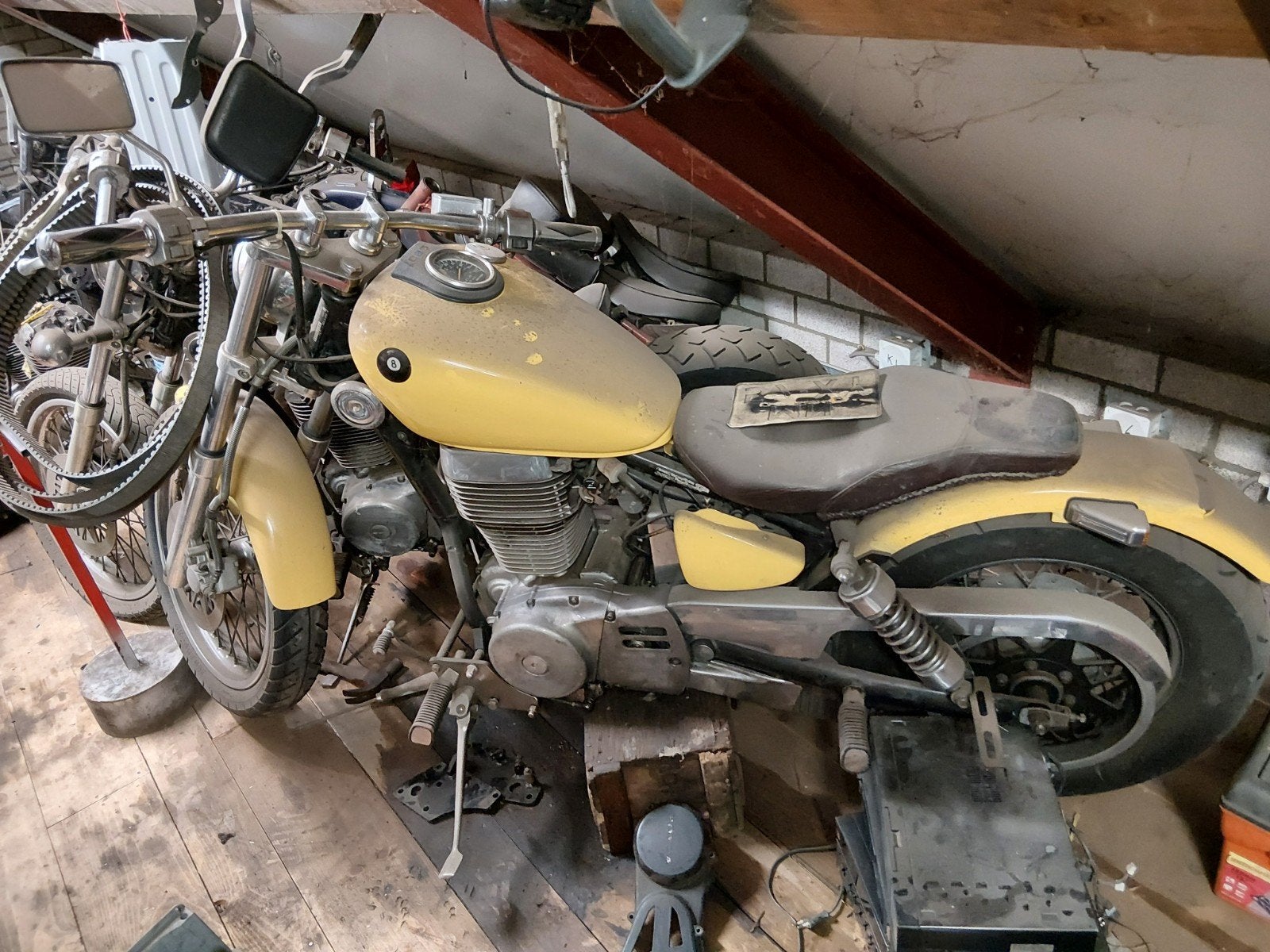 Savage onderdelen te koop, Motoren, Ophalen