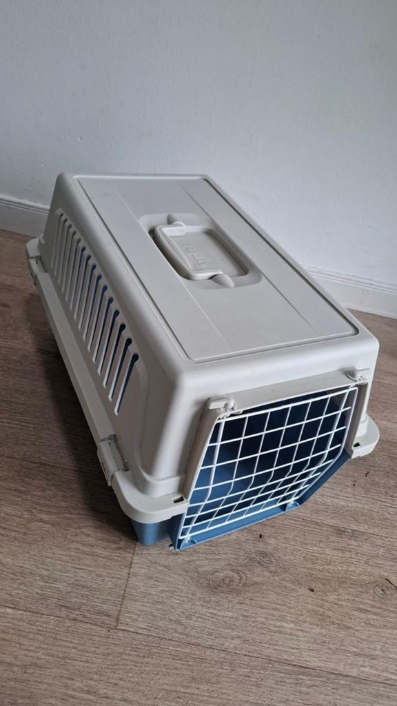 Ferplast transportbox, Dieren en Toebehoren, Ophalen, Zo goed als nieuw
