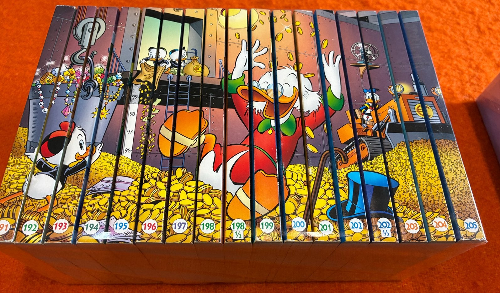 Donald duck pocket serie 191-205, Boeken, Ophalen of Verzenden, Zo goed als nieuw