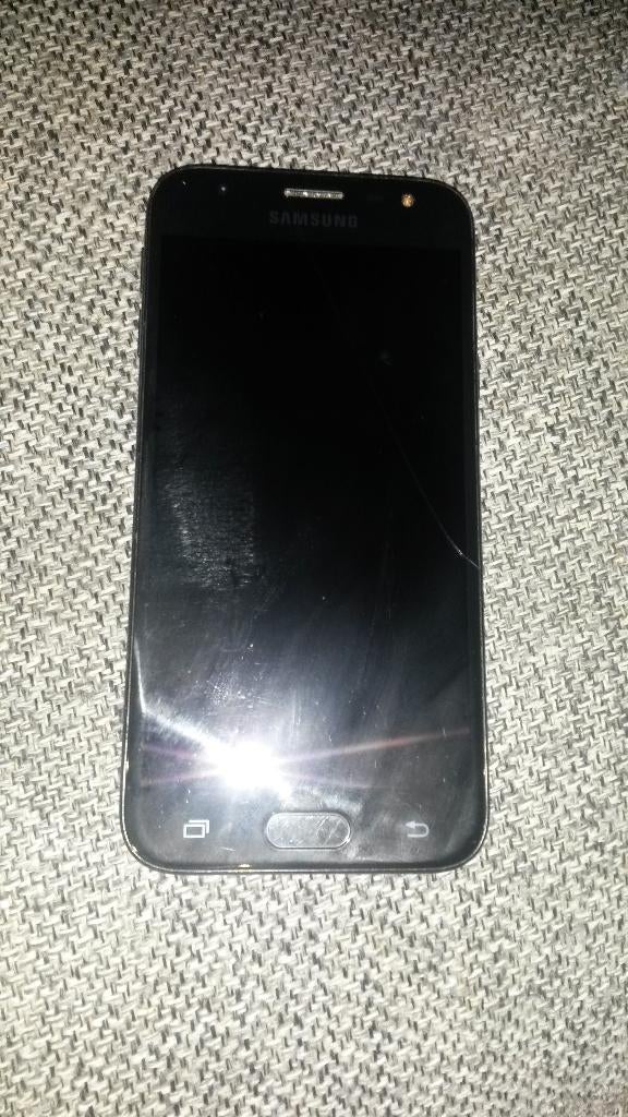 Samsung J3, Telecommunicatie, Mobiele telefoons | Samsung, Ophalen, Gebruikt, Overige modellen, Zwart