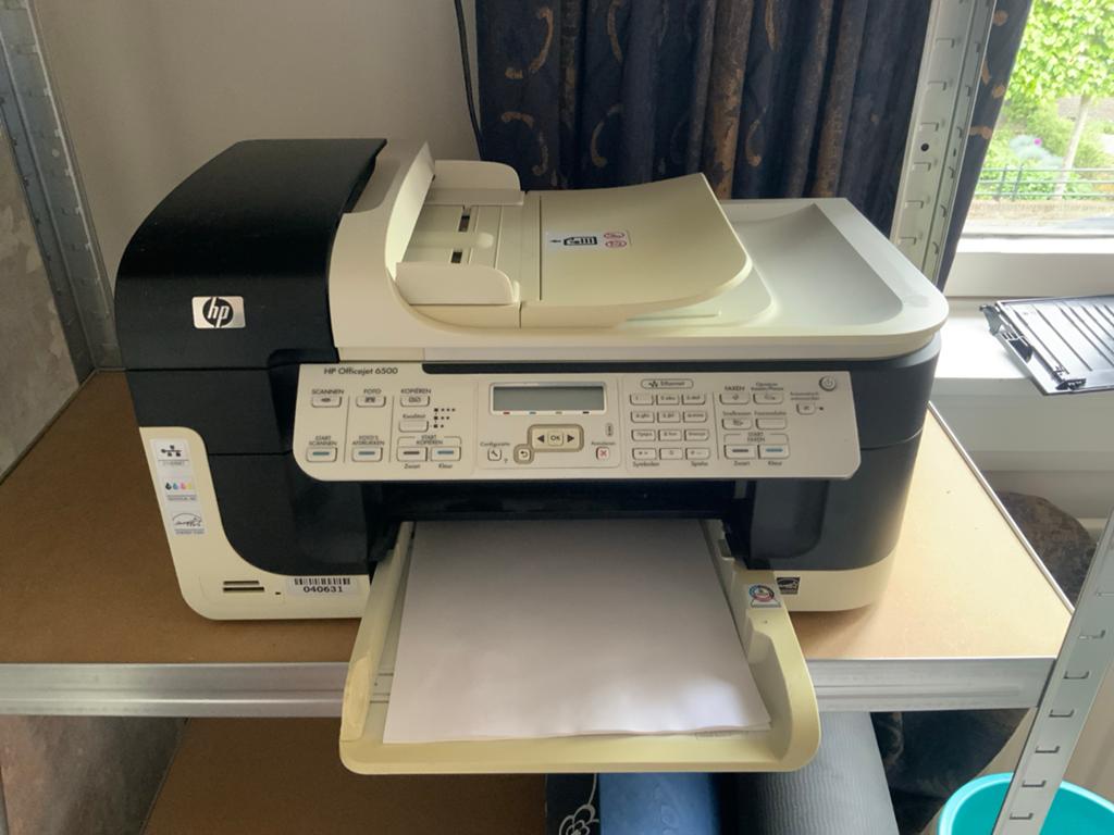 HP Officejet 6500 All-in-One Printer, Ophalen, Gebruikt, Faxen, Inkjetprinter