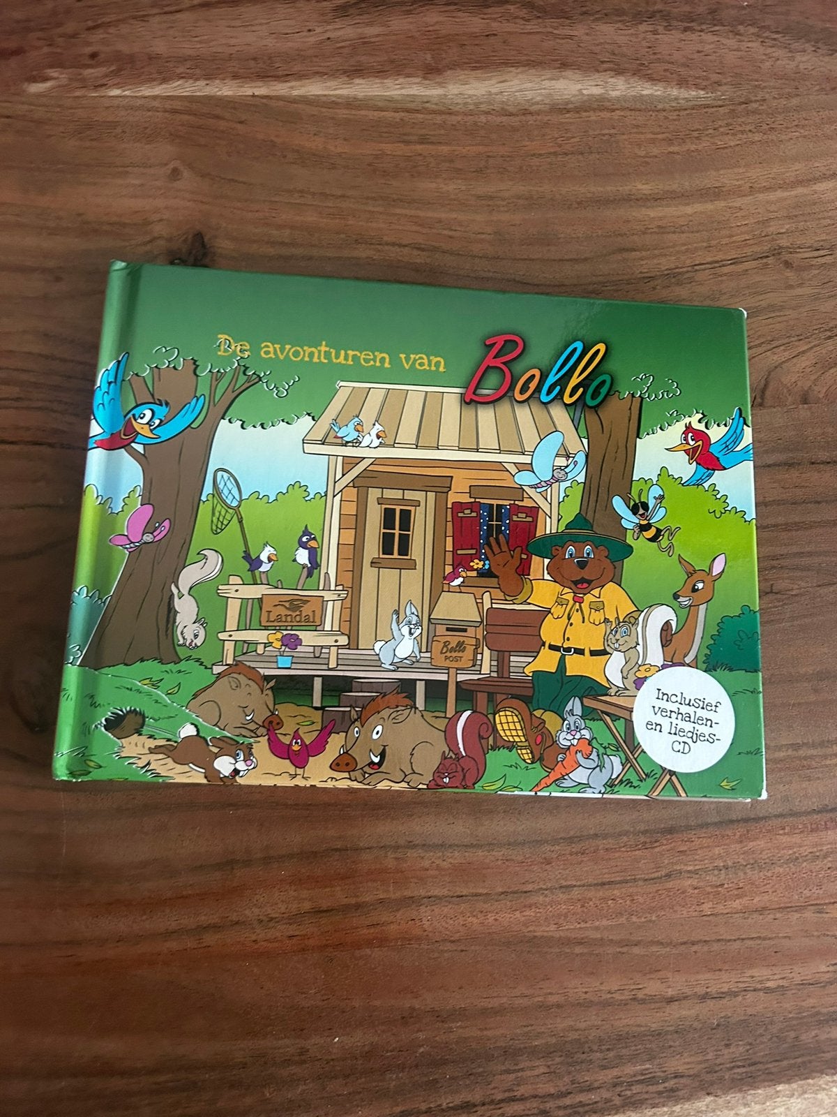 Bollo boek met cd / vrolije avonturen, Verzamelen, Efteling, Ophalen of Verzenden, Zo goed als nieuw, Overige typen