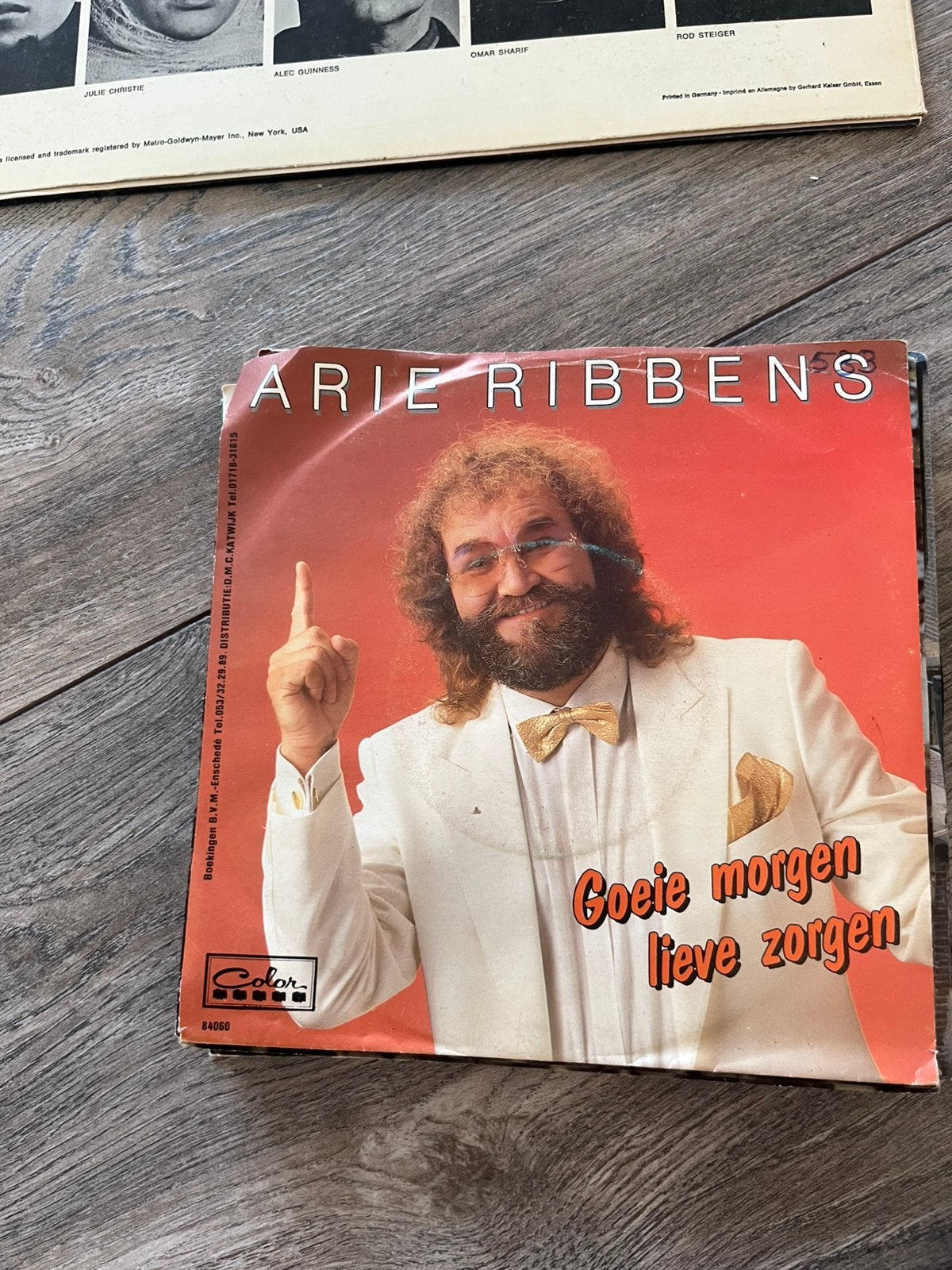 Arie Ribbens - goeie morgen lieve zorgen, Ophalen of Verzenden, Zo goed als nieuw, Overige formaten, Levenslied of Smartlap