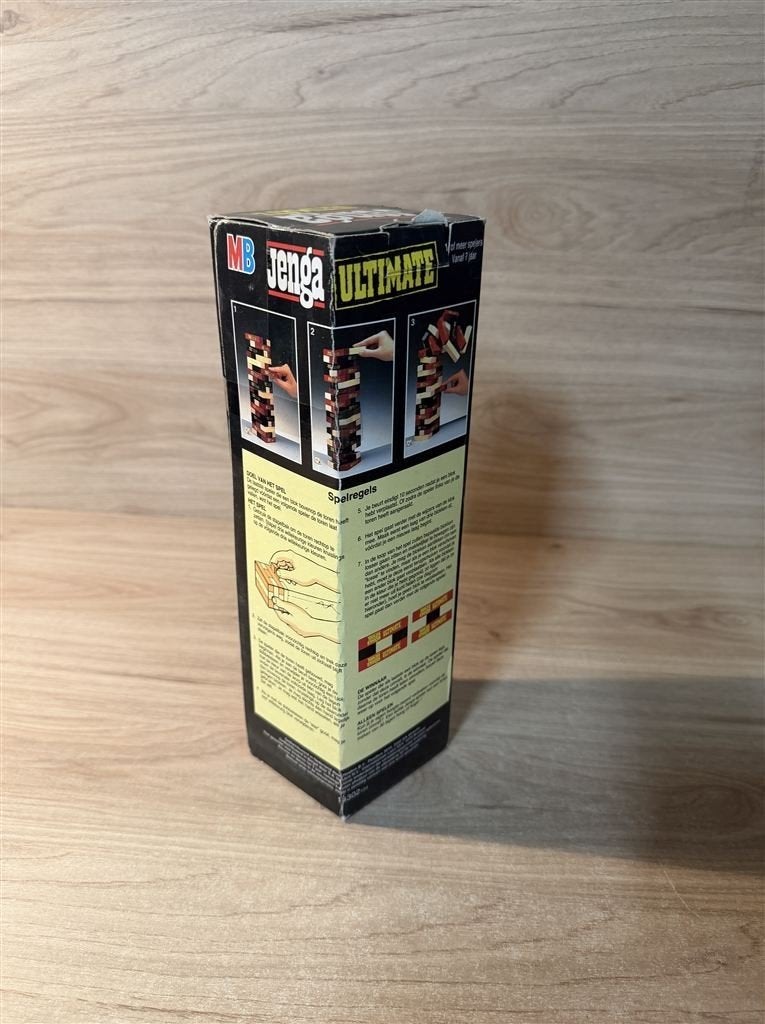 jenga ultimate - s6581, Verzenden, Zo goed als nieuw