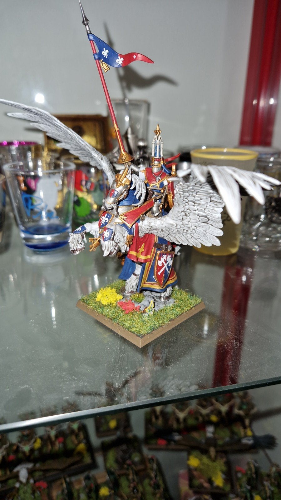Warhammer kingdom of bretonnia Army, Hobby en Vrije tijd, Ophalen of Verzenden, Warhammer