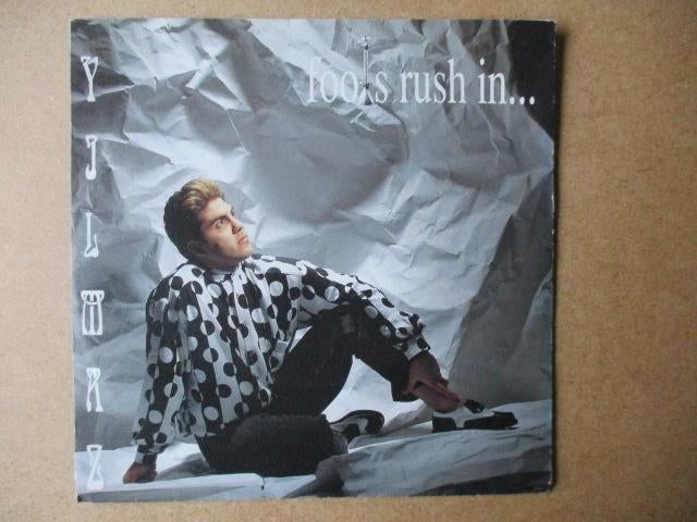 s5459 yilmaz - fools rush in, Ophalen, Gebruikt, Overige genres, 7 inch