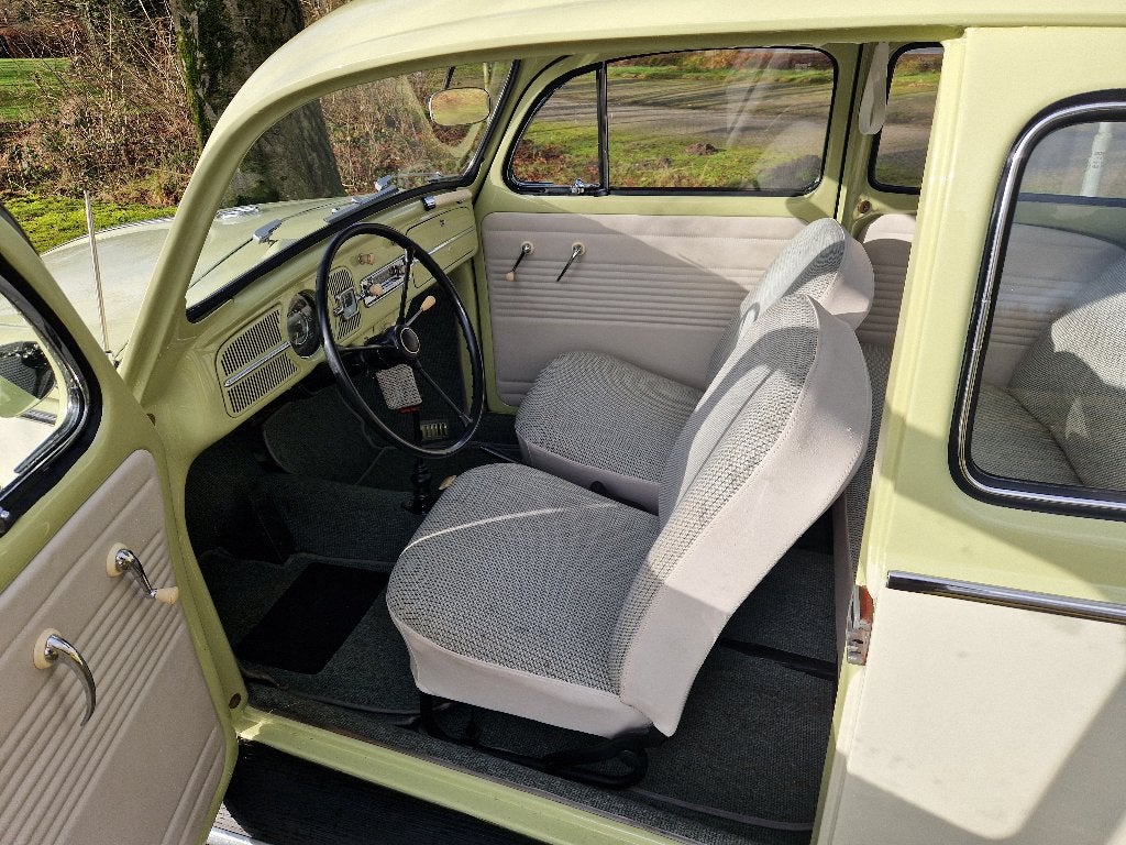 Volkswagen 1963 Groen, Origineel Nederlands, Particulier, 730 kg, 17 km/l