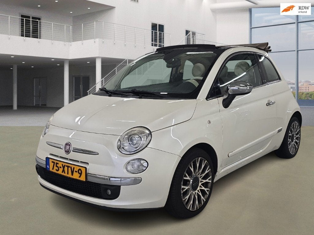 Fiat 500 C 0.9 TwinAir Rock, Auto's, Fiat, Bedrijf, Te koop, 500C, ABS, Airbags, Airconditioning, Automatische klimaatregeling