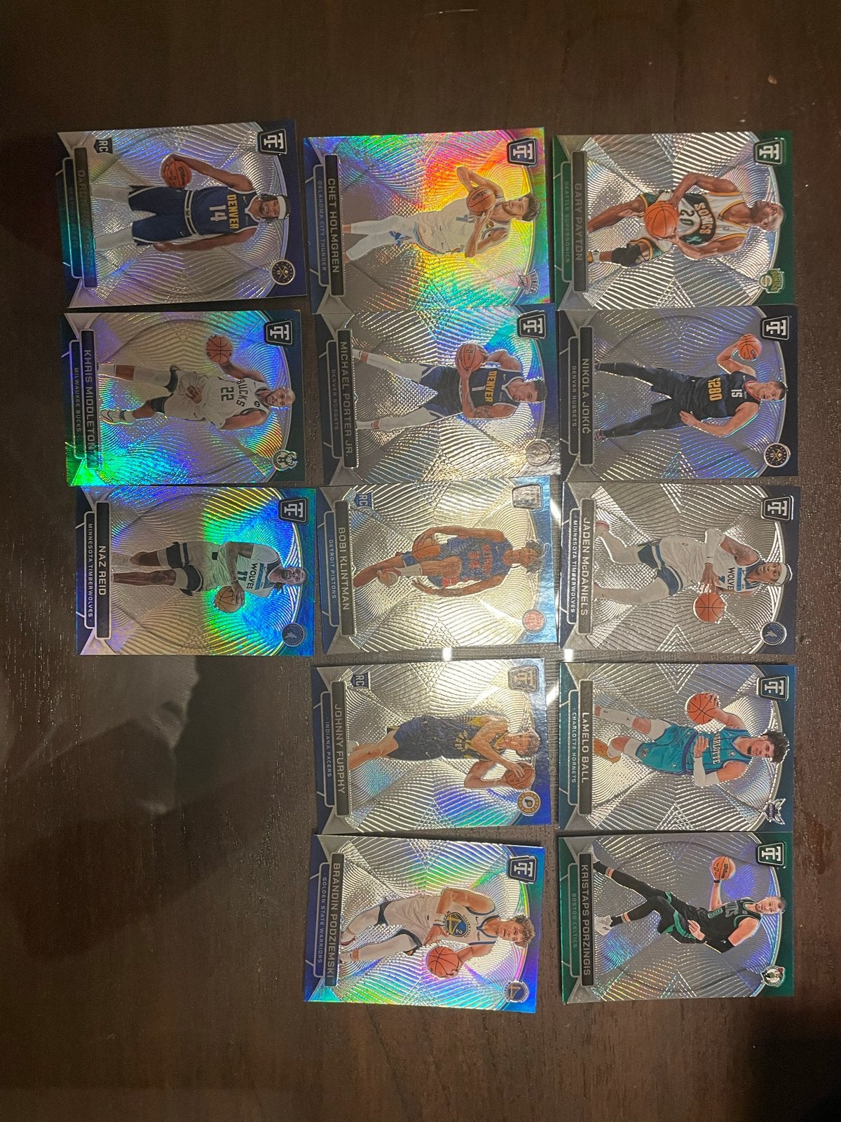 NBA Basketbal Spelerskaarten - Diverse Spelers, Ophalen of Verzenden, Gebruikt, Overige sporten, Spelerskaart