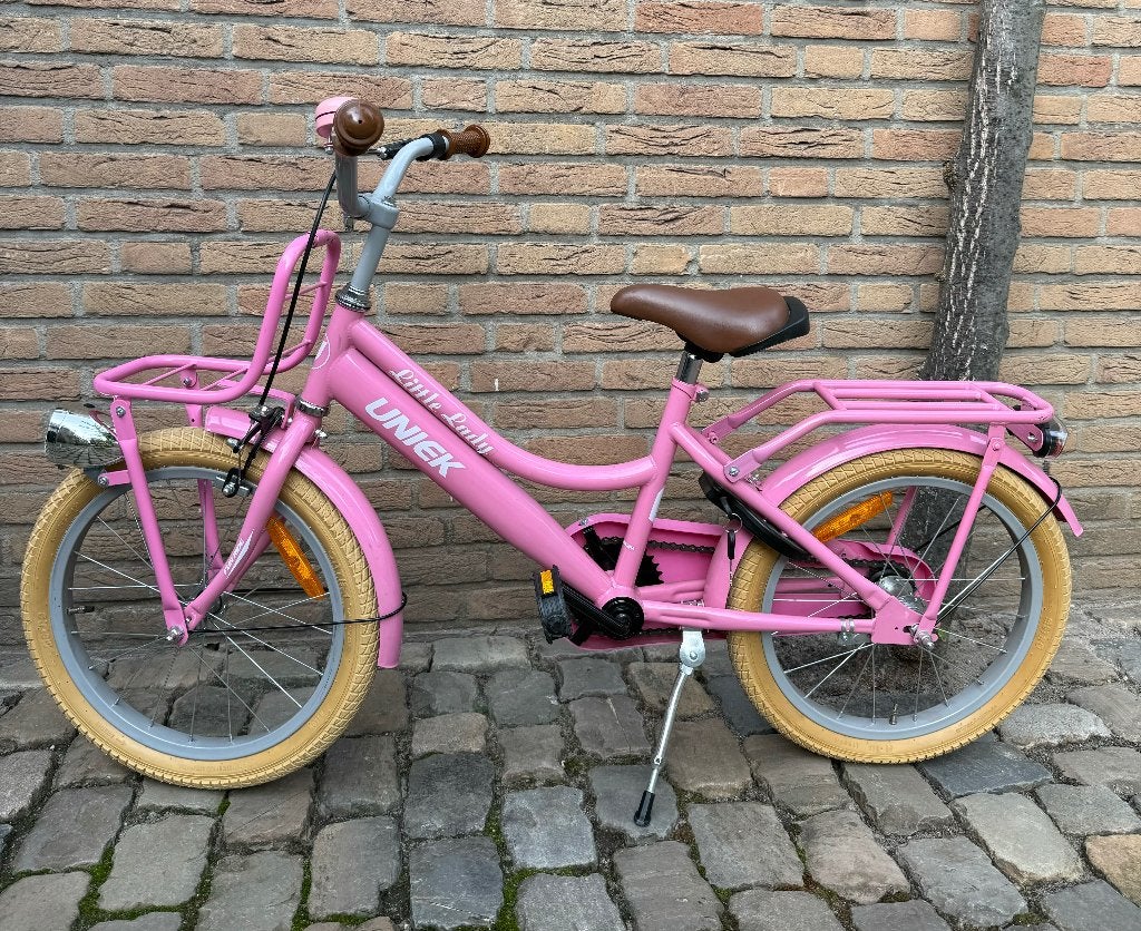 kinderfiets 18", Ophalen, Terugtraprem, 16 tot 20 inch, Kiddie