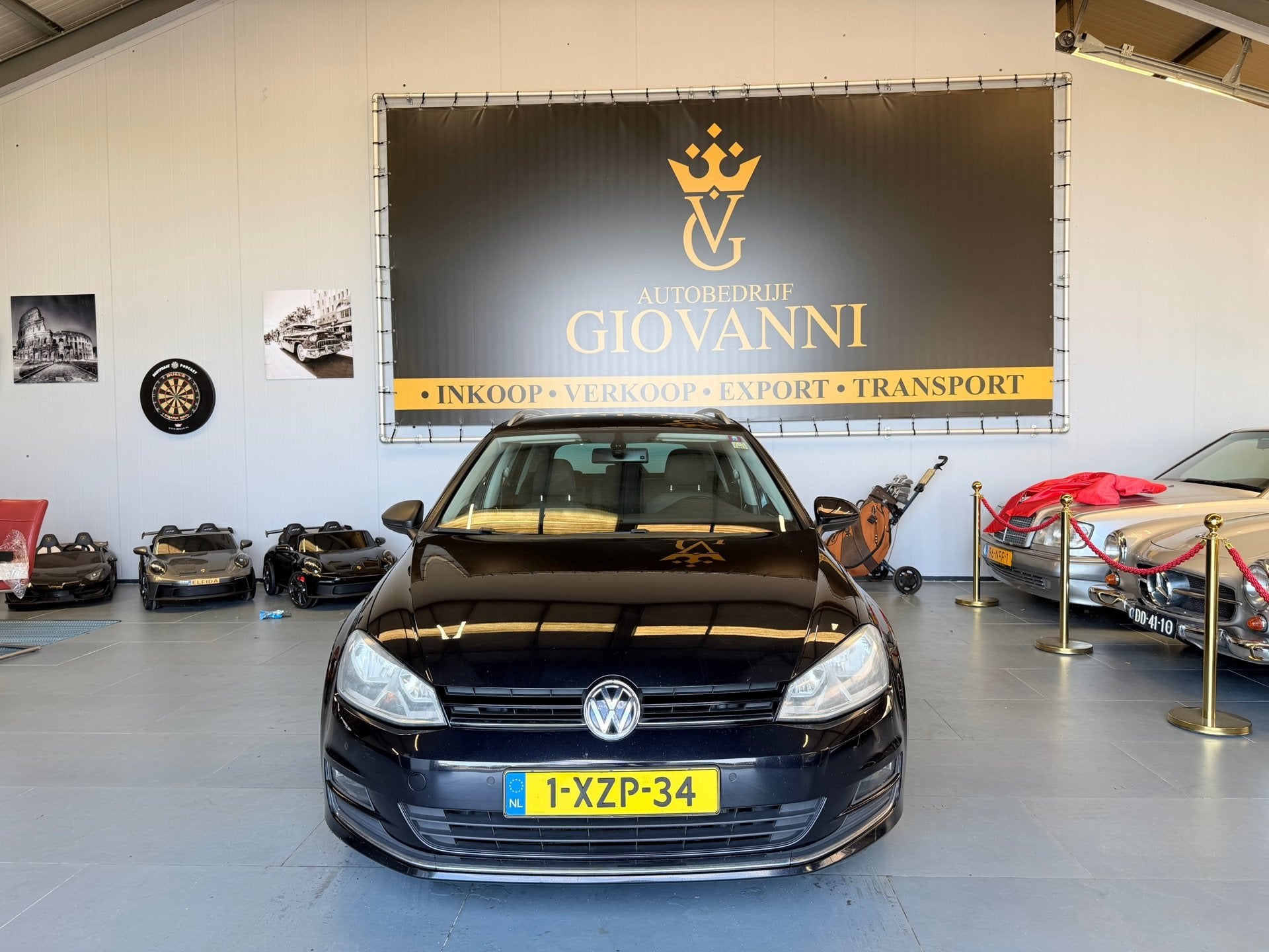 Volkswagen Golf Variant 1.2 TSI Highline inruil mogelijk, Voorwielaandrijving, Gebruikt, 4 cilinders, Automatische klimaatregeling