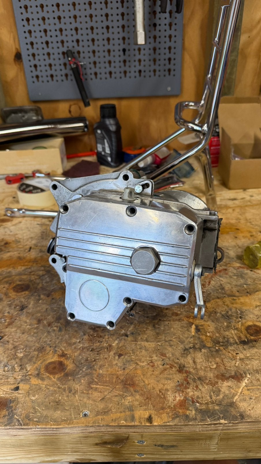 Puch z50 2 speed blok, Verzenden, Zo goed als nieuw, Blok