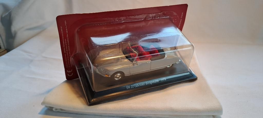 Citroen DS21 decapotable 1970, Ophalen of Verzenden, Nieuw, Auto, Overige merken