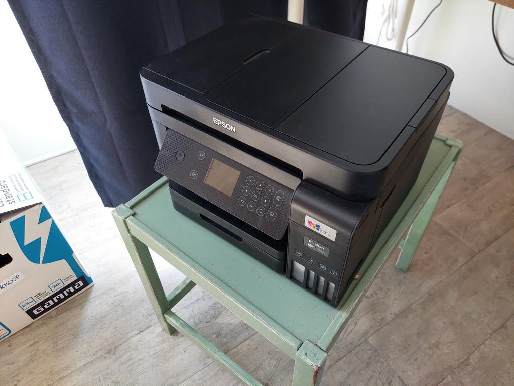 Epson EcoTank ET-3850, Computers en Software, Printers, Ophalen, Kleur printen, All-in-one, Draadloos
