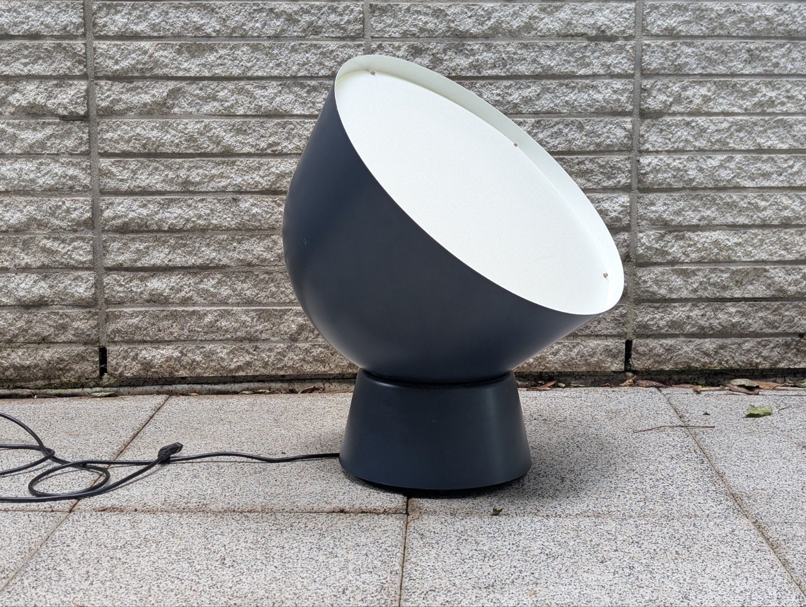 IKEA PS 2017 design vloerlamp groot, Gebruikt, Minder dan 100 cm, Metaal, Modern, Design