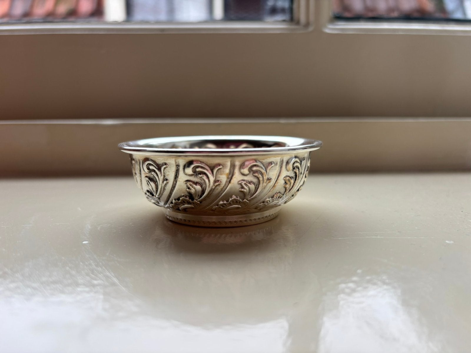 Vintage suikerpot verzilverd Georg Nilsson Gero Zeist zilver, Ophalen of Verzenden