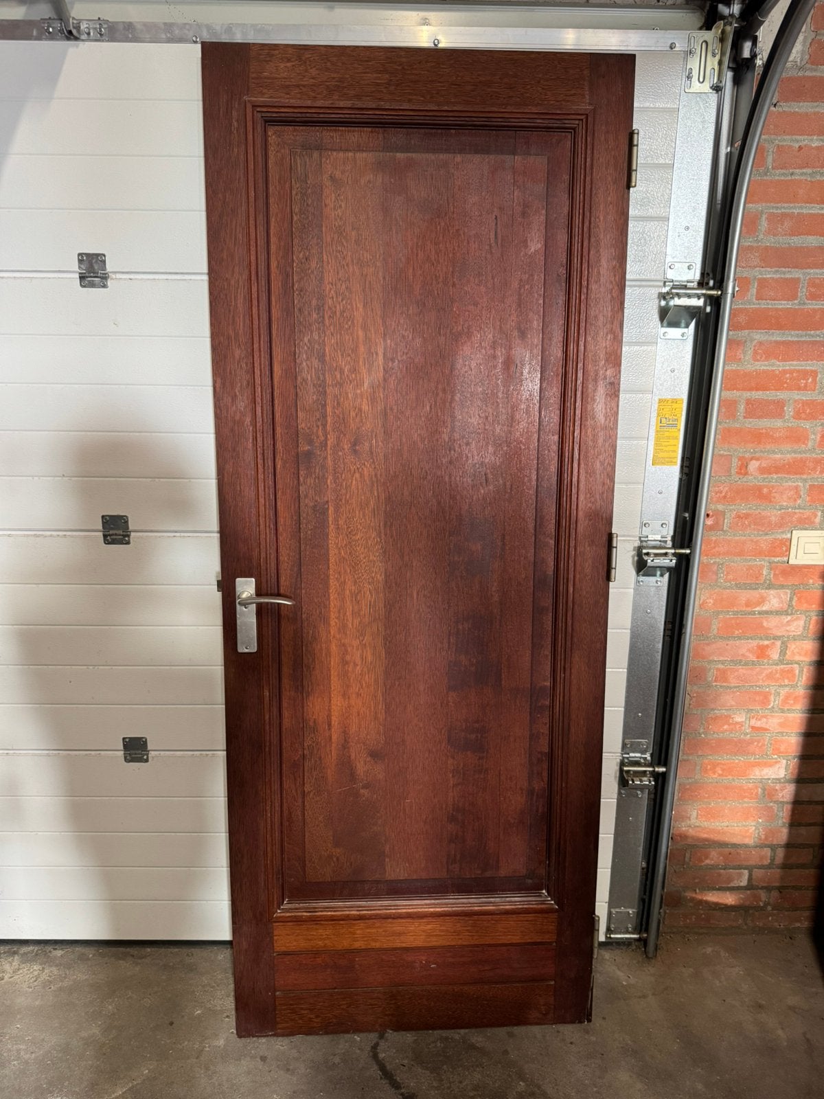 4x massief houten binnendeuren (geen deurklink), Ophalen, Gebruikt, 80 tot 100 cm, Binnendeur
