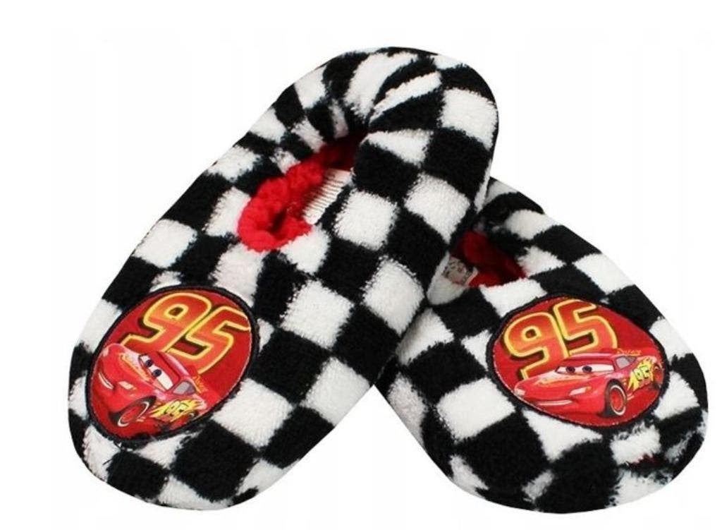Disney Cars Pantoffel Slofjes Zwart/Rood - maat 29/30-31/32, Disney Cars, Overige typen, Nieuw, Ophalen of Verzenden