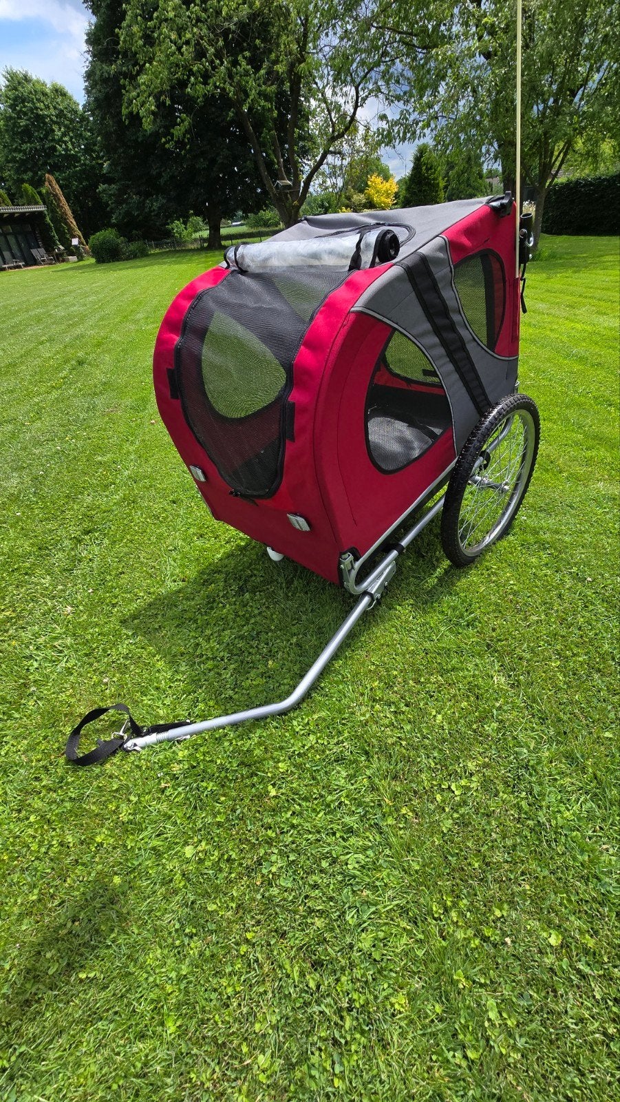 Honden fiets-/wandel- joggingkar, Dieren en Toebehoren, Ophalen, Zo goed als nieuw
