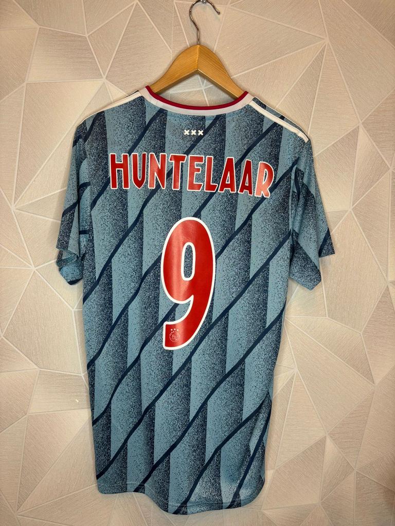 Ajax Uit 2020/2021 Huntelaar, Sport en Fitness, Voetbal, Maat L, Ophalen of Verzenden, Zo goed als nieuw, Shirt