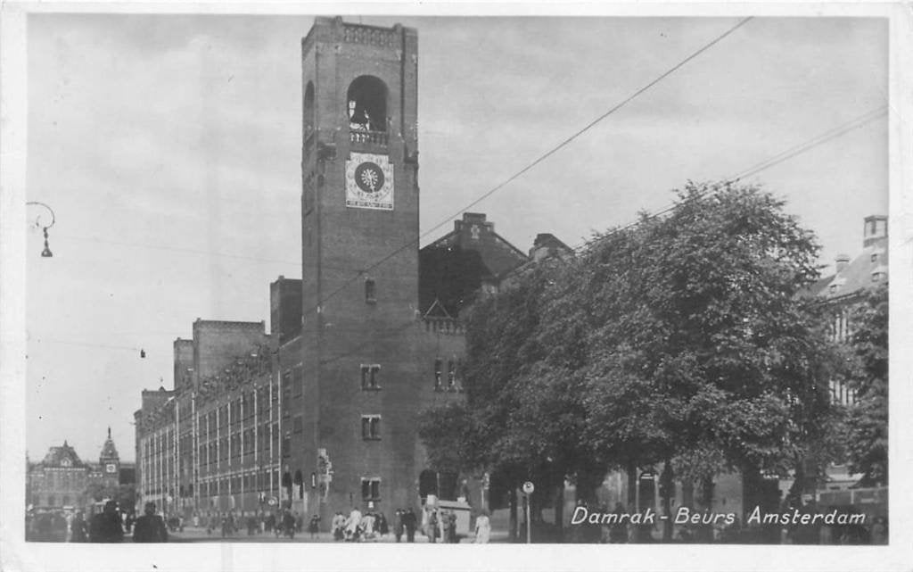 381-088-017 Amsterdam Beurs, Verzenden, Voor 1920, Noord-Holland
