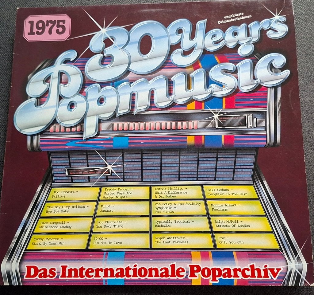 30 Years Popmusic 1975 - Various  (LP), Ophalen of Verzenden, LP