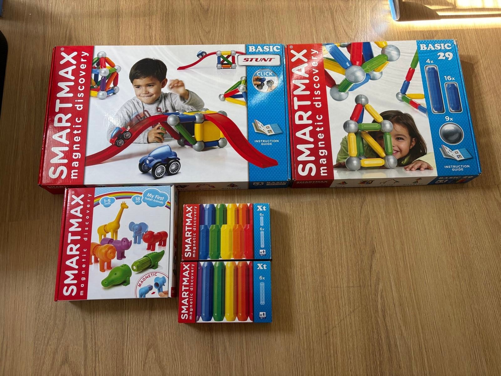 Complete set smartmax, Ophalen of Verzenden, Zo goed als nieuw, Overige merken