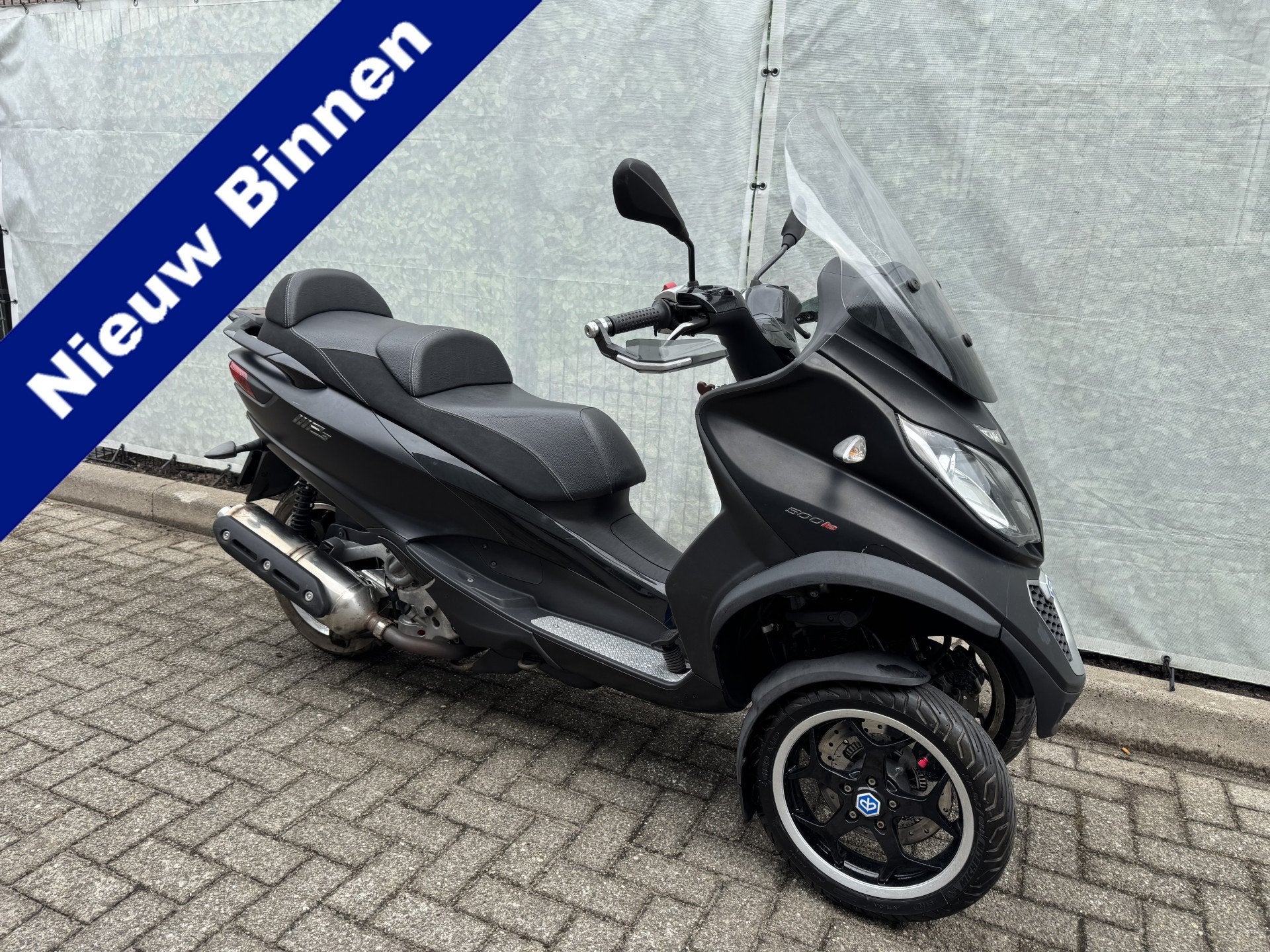 Piaggio MP3 500 LT Sport ABS (bj 2015), 493 cc, Bedrijf, Overig, Nick Brouwer Trading