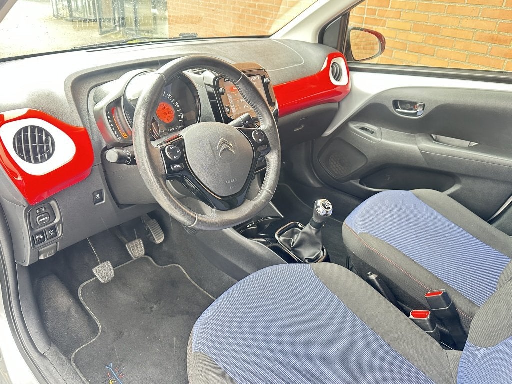 Citroën C1 1.0 VTi JCC+ uitvoering 1e eigenaar Clima Camera, Auto's, Keurmerk '100% Onderhouden', Stof, Gebruikt, Euro 6